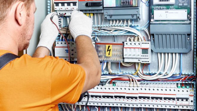 Electrical On-Site Installations Course: Steps in Execution Stages