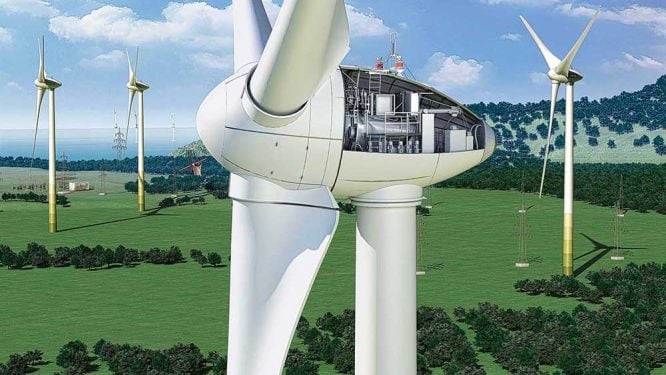 Design Course For Wind Energy Systems: Specification, Construction and Examples