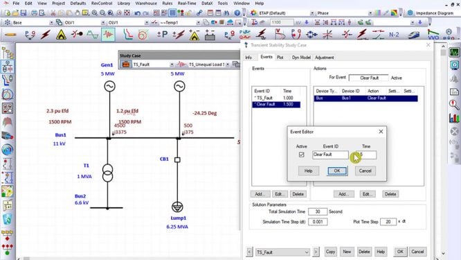 Power System Modeling and Stability Analysis Using ETAP – Beginner to Advance Level Course