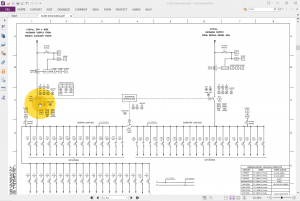 Learn AC Distribution Panel Drawings: Single-Line Diagrams, Wirings, and Interlocking Schematics