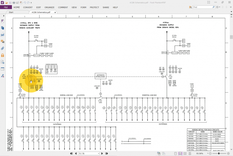 Learn AC Distribution Panel Drawings: Single-Line Diagrams, Wirings ...