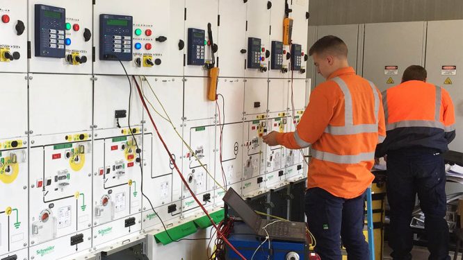 Course to MV Switchgear Schematics: Tripping, Trip Circuit Supervision, Interlocking and Indication Circuits