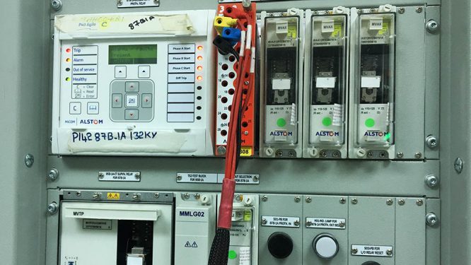 Circuit Breaker Failure Protection (CBF) Course: Function, Scheme/Trip Matrix and Various Busbar Schemes