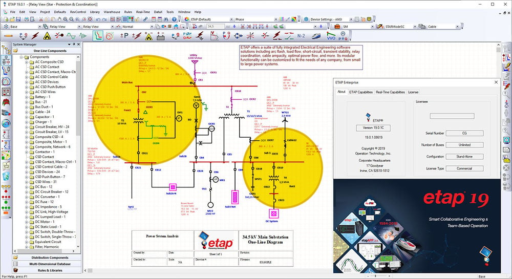 ETAP Power System Design and Analysis Course: Learn To Resolve Power ...