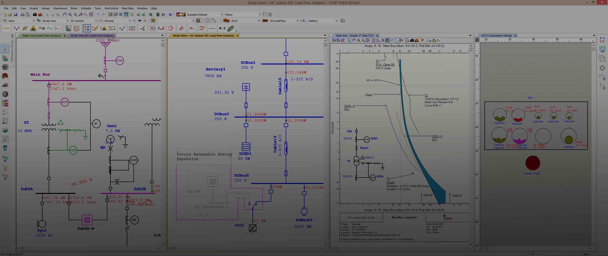 ETAP Power System Design and Analysis Course: Learn To Resolve Power System Issues