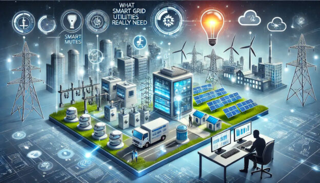 The Smart Power Grids of Tomorrow with the Deployment of IoT and Smart Metering