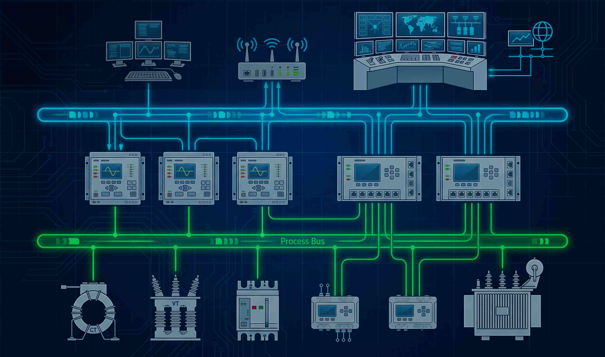 IEC 61850 in Practice: Protection and Monitoring in Digital Substations For Junior Engineers