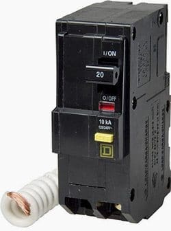 20 Amp Two-Pole GFCI Circuit Breaker