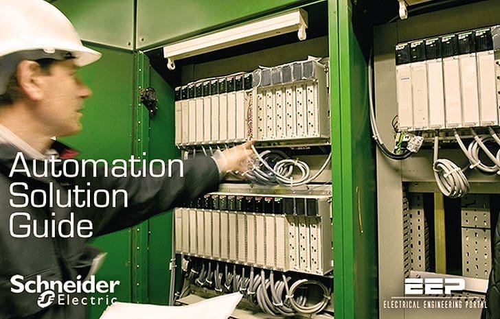 Automation Solution Guide - Schneider Electric