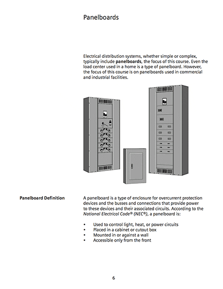 Basics of Panelboards - SIEMENS