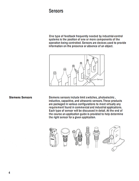 Basics of Sensors - SIEMENS