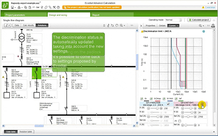 Schneider ecodial software