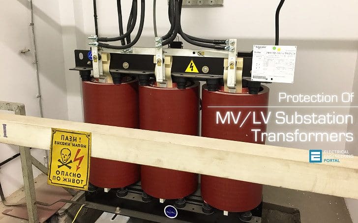 Protection Of MV/LV Substation Transformers