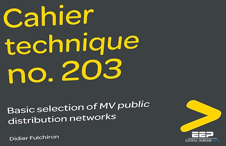 Basic selection of MV public distribution networks - Schneider Electric