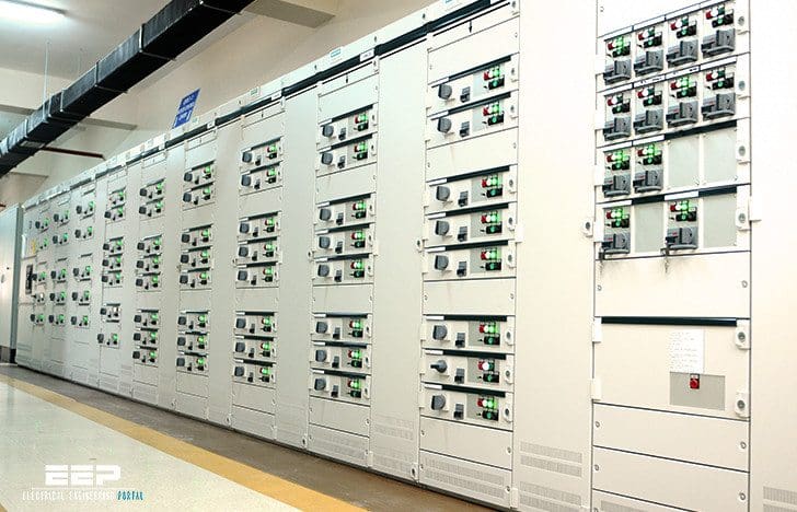 Basics of Motor Control Centers - SIEMENS (on photo: New Motor Control Center and power distribution board up to 7000 amperes)