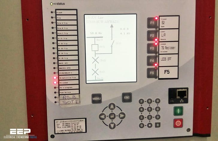 Fundamentals of line protection with distance relays