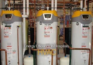 Energy Efficency In Hospitals - HVAC