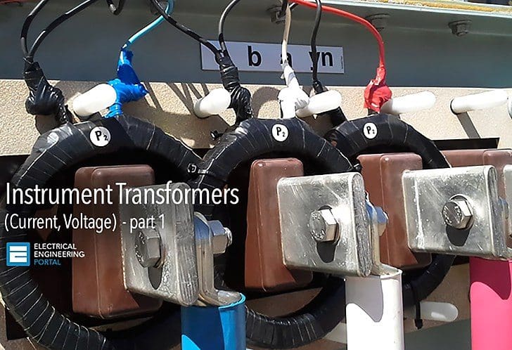 Instrument Current Voltage Transformers - Part 1