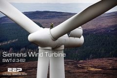 Siemens Wind Turbine SWT-2.3-82