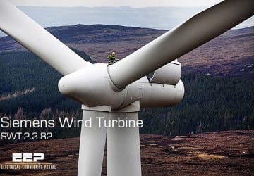 Siemens Wind Turbine SWT-2.3-82