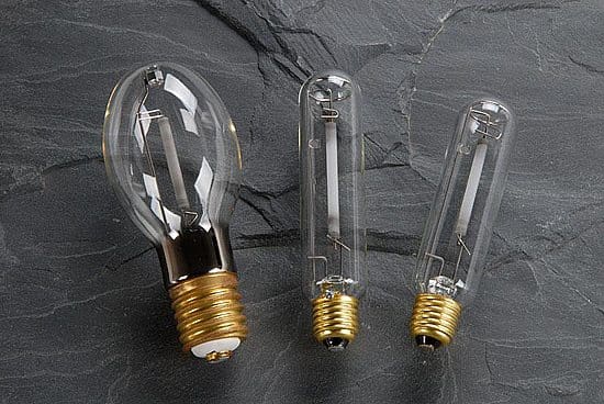 High Pressure Sodium (HPS) lamp