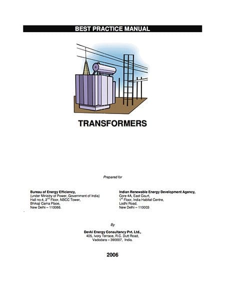 Best Practice Manual For Transformers - Indian Renewable Energy Development Agency