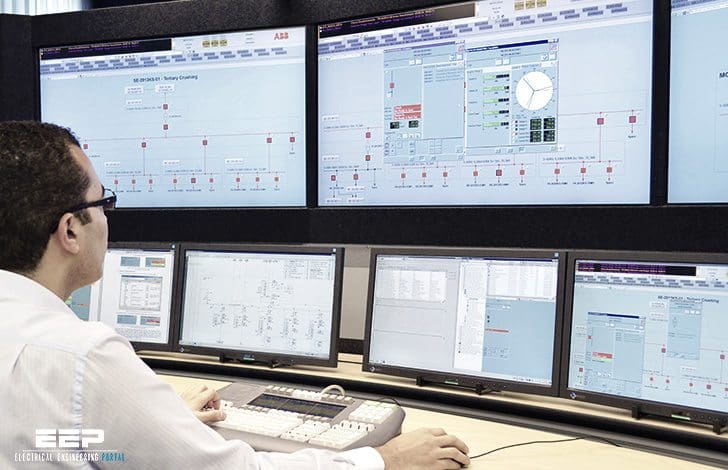 Implementation of IEC61850 in a substation environment