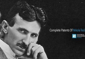 Complete Patents Of Nikola Tesla