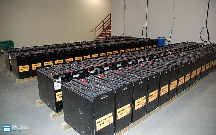 Lead batteries