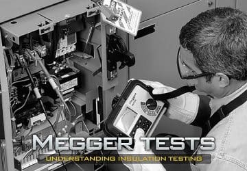 Megger Insulation Resistance Test