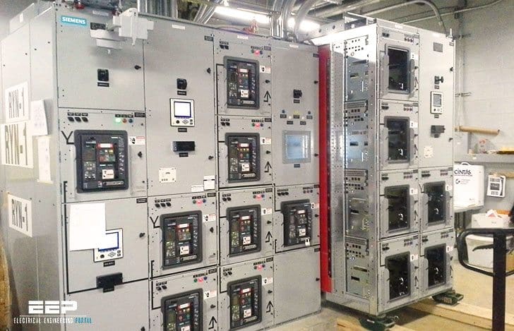 switchgear vs switchboard construction