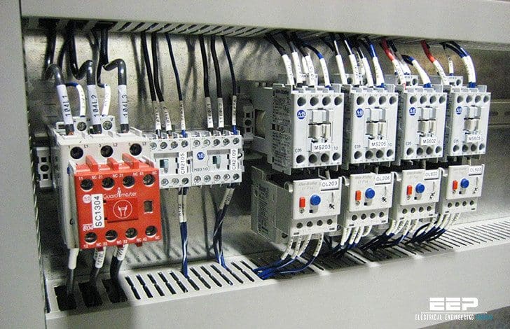 Industrial automation and control guides | EEP diagram of a structured cabling system 