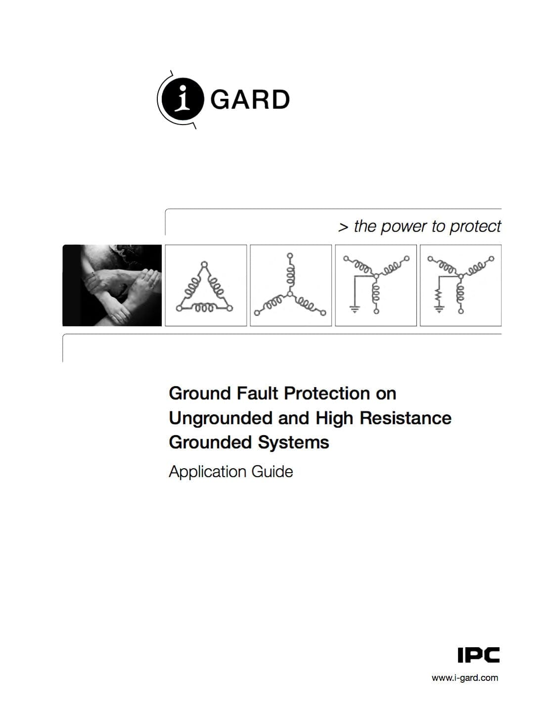 Ground fault protection on ungrounded and high resistance grounded systems