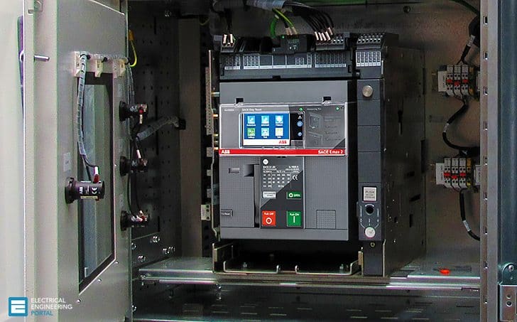 ABB Emax moulded case circuit breaker (MCCB)