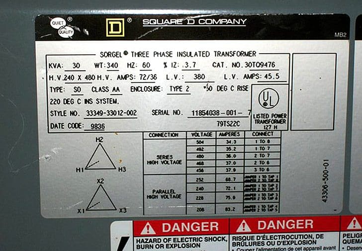 Delta-Delta Transformer Connection Overview