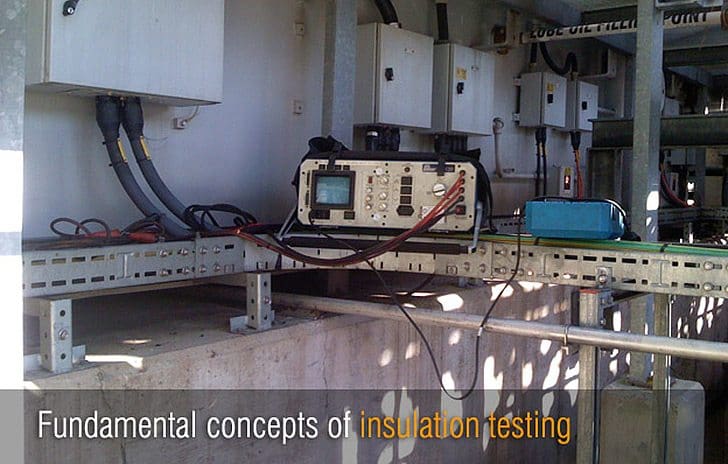 Fundamental concepts of insulation testing