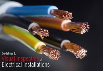 Guidelines to Visual inspection of Electrical Installations