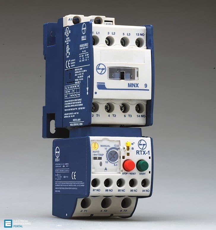 Schneider Overload Relay Range Selection Chart