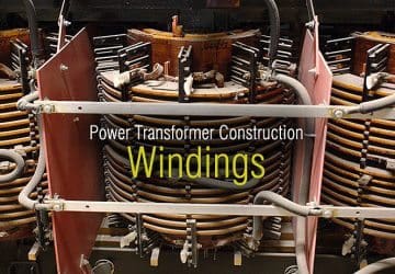 750kVA dry type transformer windings