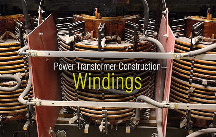 750kVA dry type transformer windings