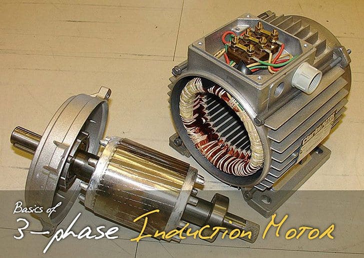 Basics Of 3 Phase Induction Motor Part 1 0478