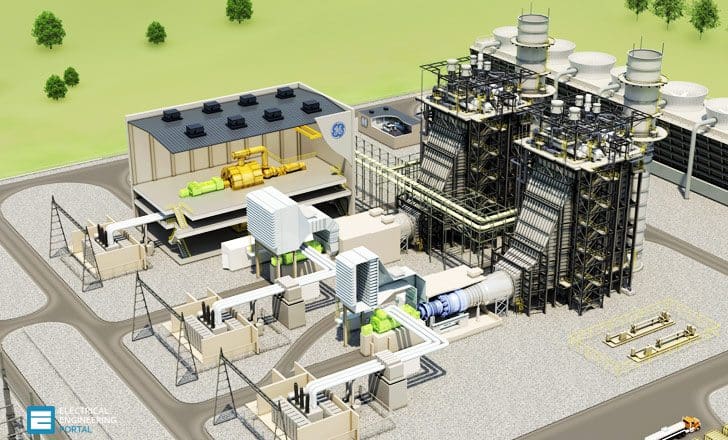 natural gas power plant how it works