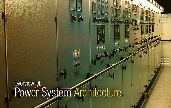 Overview Of Power System Architecture