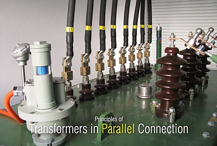 Principles of Transformers in Parallel Connection (1) 6 wire 3 phase connection diagram 