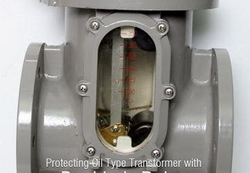 Protecting Oil Type Transformer with Buchholz Relay