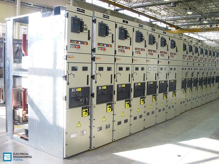 Distribution substation - 20/04kV MCset metal-clad switchgear (Schneider Electric)