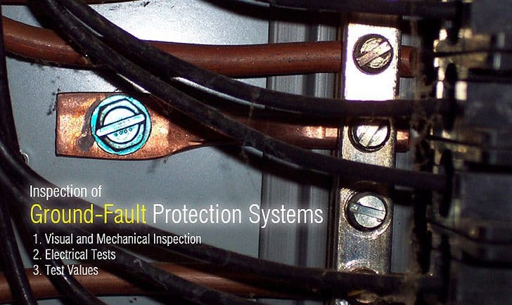 Inspection of Ground-Fault Protection Systems