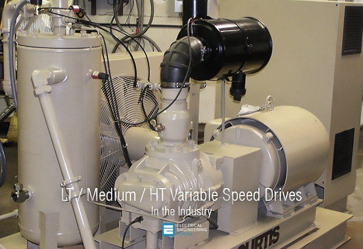 LT / Medium / HT Variable Frequency Drives (VFD) In the Industry