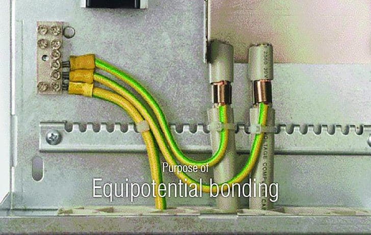 Purpose of Equipotential bonding