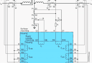 SIPROTEC 4 7UT6 Differential Protection Relay for Transformers